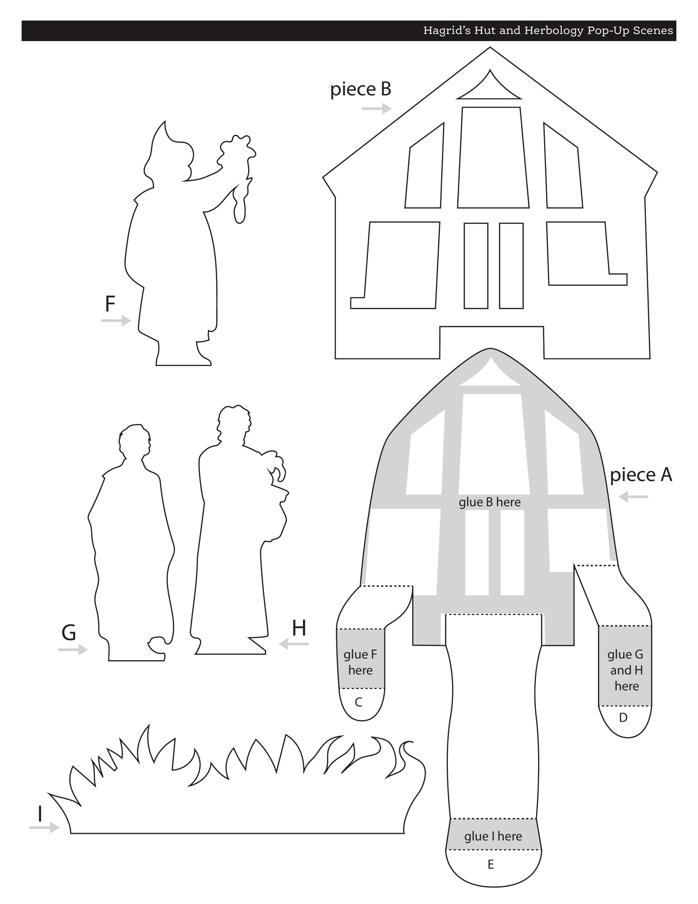 Harry Potter Paper Crafts Insight Editions